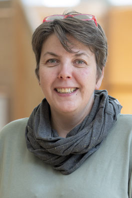 Susann Gieseke - Klassenleitung Sekundaria A