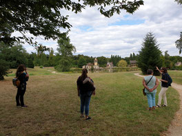 Conseil visite Versailles jardins parc