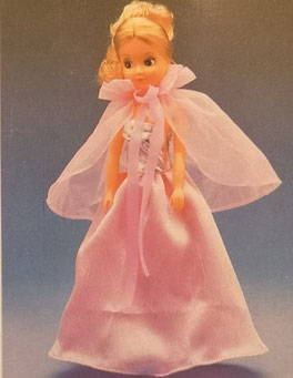 Prototype doll Grand Gala Fleur 1986 second edition, never produced