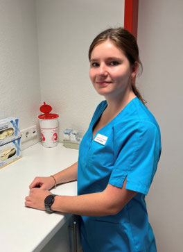 Mitarbeiterin J. Schweers