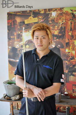 青木亮二プロ（JPBA）