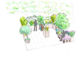 Dessin d'ambiance