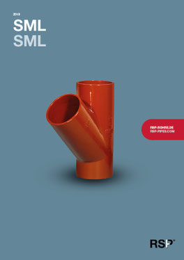 SML Rohr für den Hochbau - RSP®