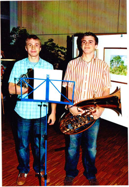 Kunst im Rathaus 2007, Florian und Simon Boos