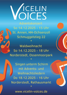 "Gutes und Barmherzigkeit" - Einladung zum Gospelgottesdienst am 07.04.2024