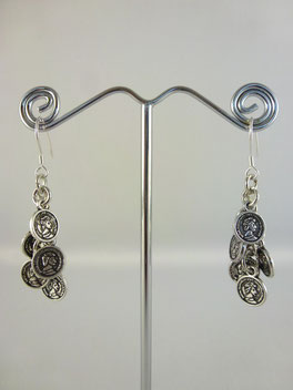 Bijou fantaisie: Boucles d'oreilles Création Chagoë