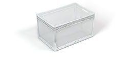 Transparente Euronormbox
