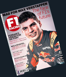Max Verstappen en F1 RACING