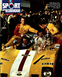 JPB en L'Automobile