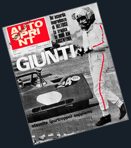 Ignazio Giunti en Autosprint