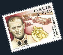 Achille Varzi Stampa postal