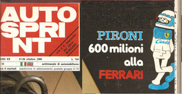 Pironi en Autosprint
