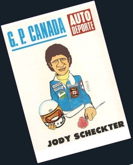 Jody Scheckter by Muneta & Cerracín en Autopista