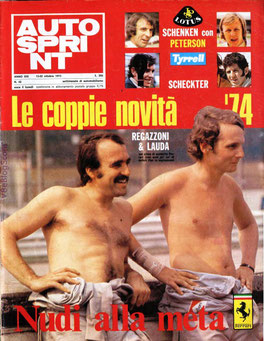 De BRM a Ferrari....
