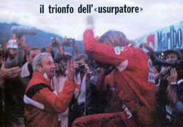 Il trionfo dell'usurpatore.