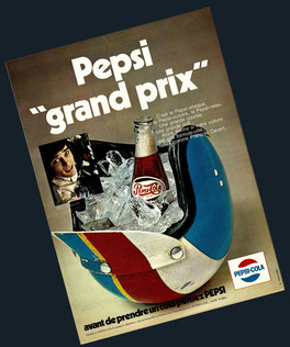Pepsi & François Cevert