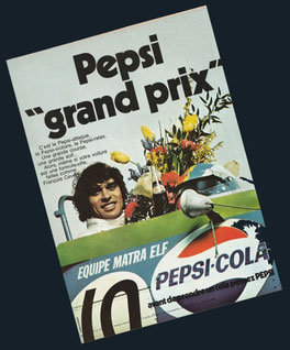 Pepsi & François Cevert