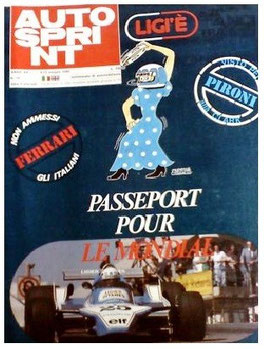 Pironi en Autosprint
