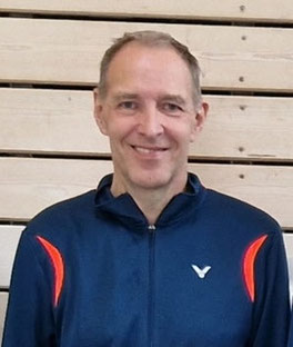 TSV Stein 1875 Badminton Abteilungsleitung Porträt Bruno Nitzge