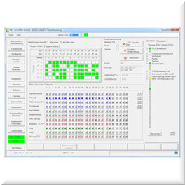 AME-RKS Software UI mit Zeitmanagement für Fernwirksysteme