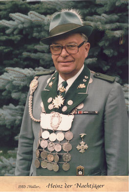 1985 - Heinz Müller