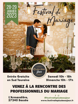 Festival du Mariage Le Plus Beau Jour 28 et 29 Janvier 2023