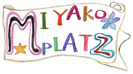 「MIYAKO PLATZ」タイトルロゴ