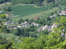 Veduta di Braccano