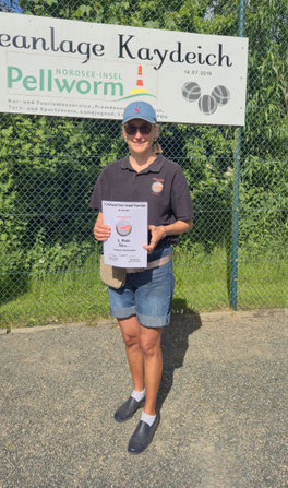 Platz 2 Petra Koch - Krabben-Bouler Pellworm