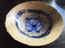 木版画　松本英三　手紙 松本英三さんの木版画 | ようきな陶器