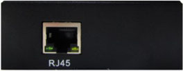 USB2.0延長器 デバイスユニット 背面