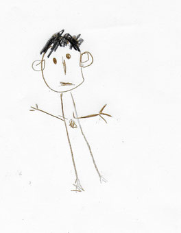 Le dessin du bonhomme est un test psychologique faisant partie des épreuves de personnalité dite projective.