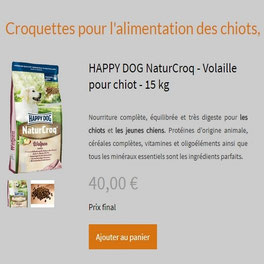 produit coach canin 16 pour vente en ligne avec e-cime.fr