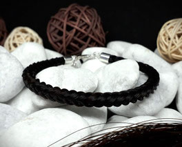 V8 - Viereckig geflochtenes Armband aus 8 Strängen - ca. 5-6 mm dick - ab 49 €
