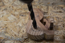 Holzbuchstaben