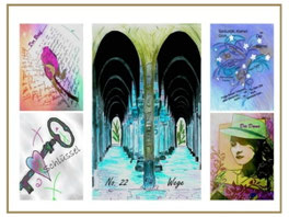 Lenormandkarten von Dagmar Densdorf