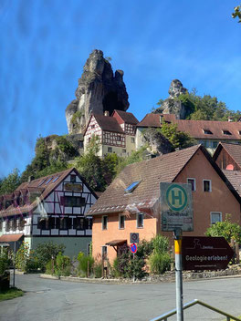 Haus und Berg