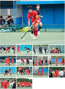MyHockey試合詳細の画像