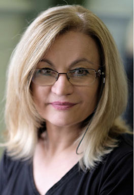 Maria Grasso/ Geschäftsinhaberin,  Eidg. dipl. Damen / Herrencoiffeuse 
