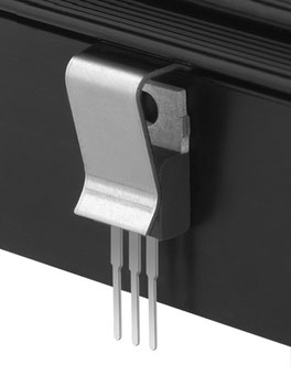 THFU6 Fischer Elektronik トランジスタ固定用スプリング