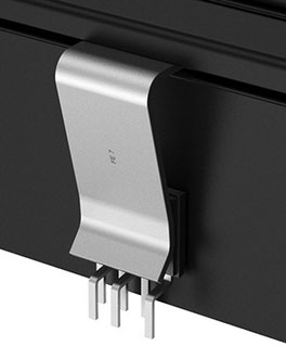 THFU7 Fischer Elektronik トランジスタ固定用スプリング