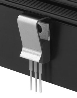 THFU 2 Fischer Elektronik トランジスタ固定用スプリング