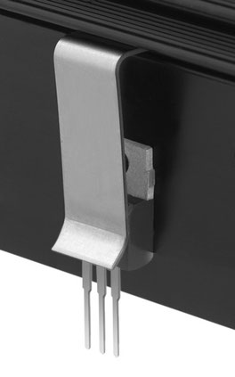 THFU5 Fischer Elektronik トランジスタ固定用スプリング