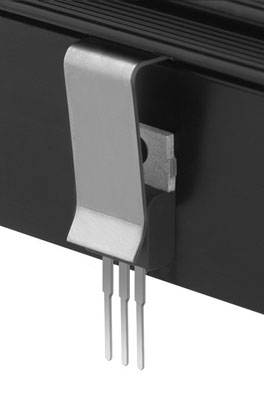 THFU4 Fischer Elektronik トランジスタ固定用スプリング