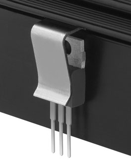 THFU 1 Fischer Elektronik トランジスタ固定用スプリング