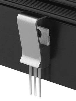 THFU3 Fischer Elektronik トランジスタ固定用スプリング