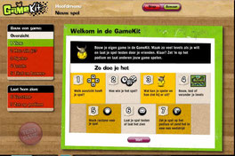 gamekit : ontwerp een spel (klokhuis)