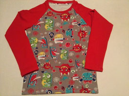 Monster-Shirt zum Schulanfang
