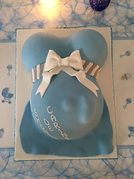 gateau ventre babyshower fete prenatale france languedoc herault