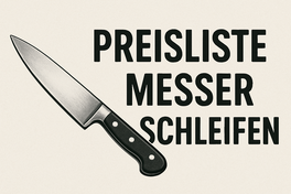 Messerschleifer Messerschärfer Messer Schleifdienst Messer Schleifservice